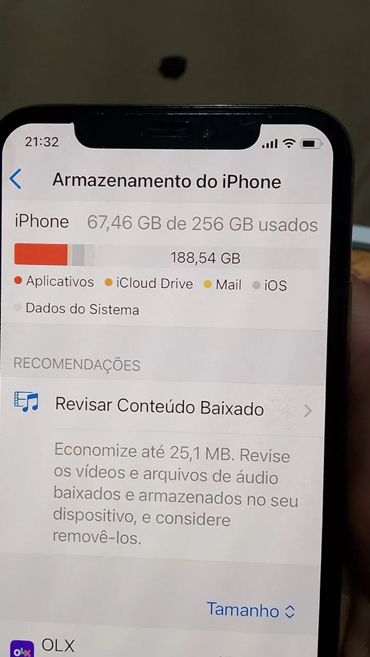 Celular iPhone XS 256 gigas  - Foto 3