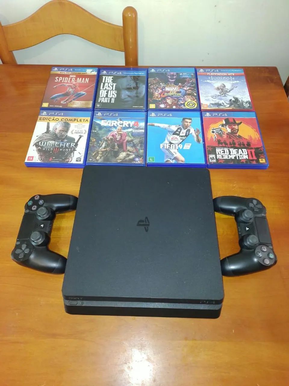 PlayStation 4 usado
