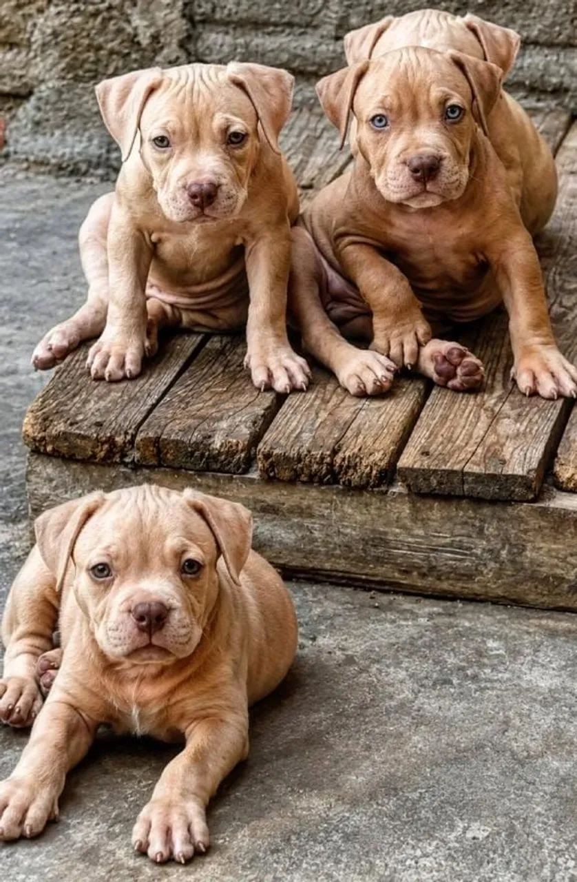 Filhotes de PITMONSTER 