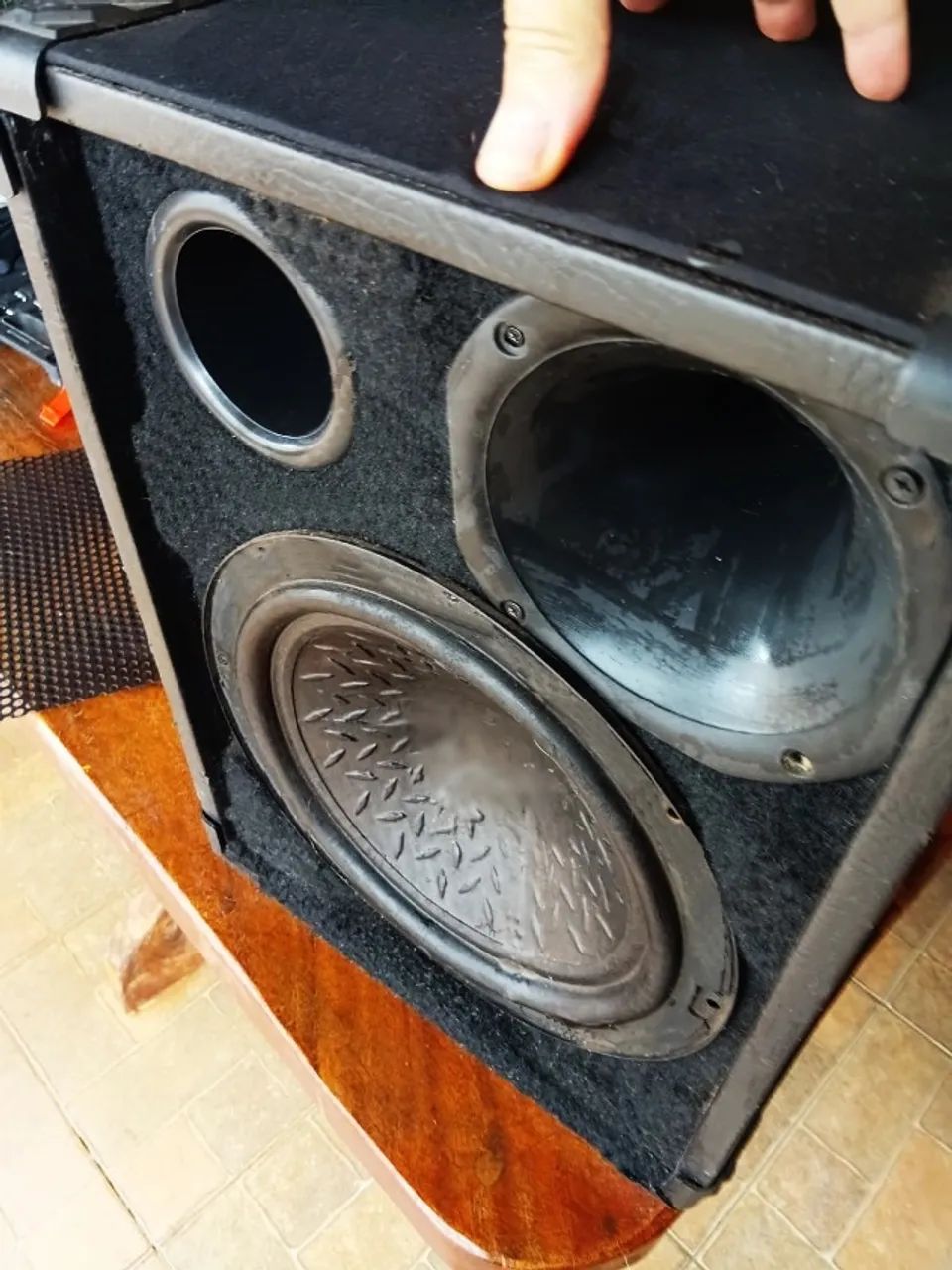 Caixas de Som Par 350 w - Foto 4