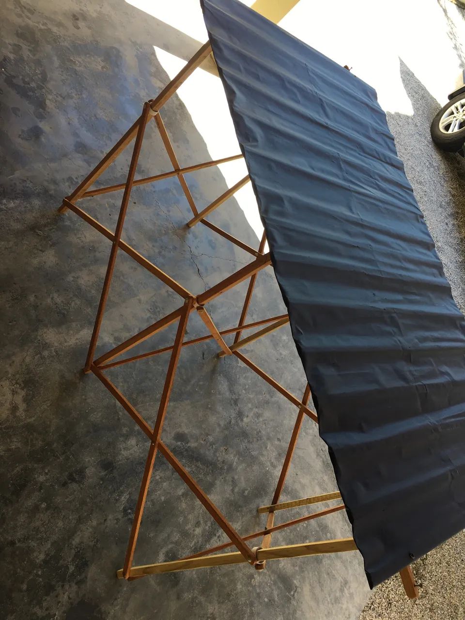 Mesa sanfonada feirante  - Foto 2