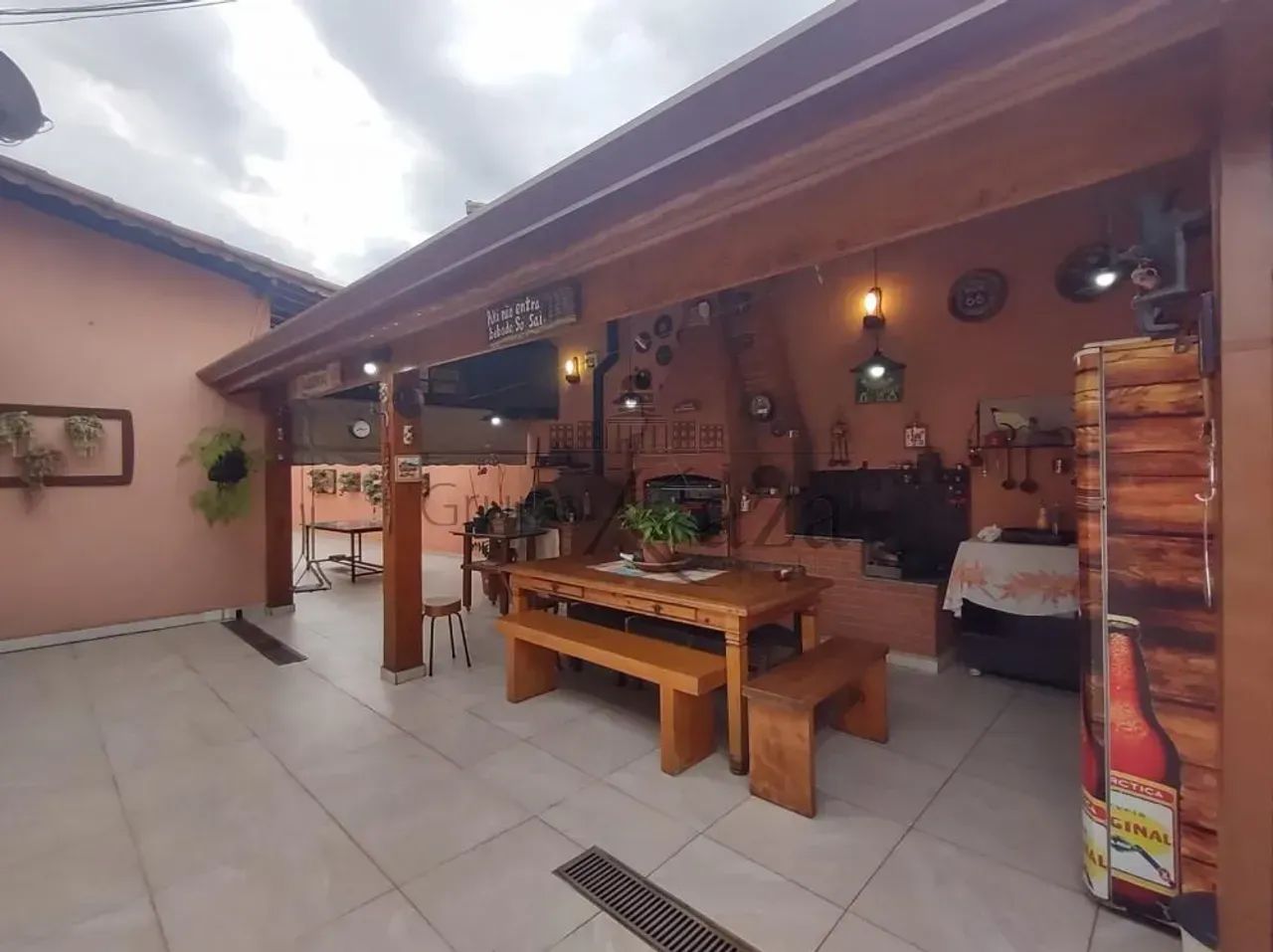Casa com área gourmet Bosque dos Eucaliptos  3 Quartos 300m² - Foto 2
