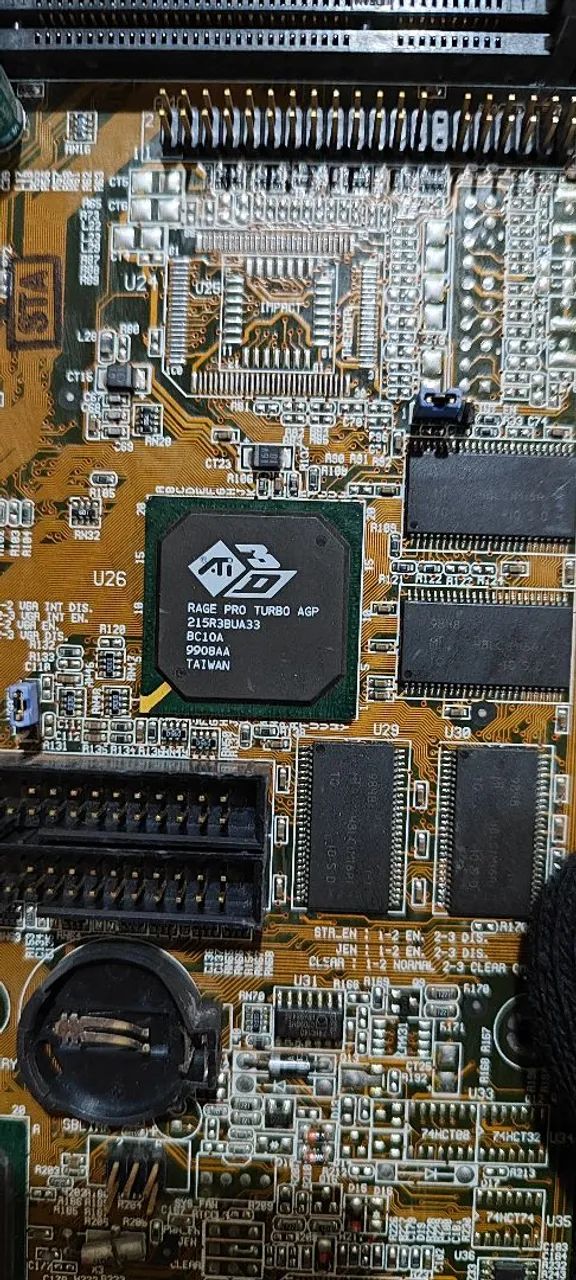 Placa mãe Asus + Celeron 500mhz - Foto 2