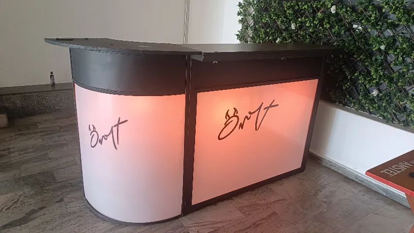 Balcão com LED mdf maravilhoso e imponente - Foto 4