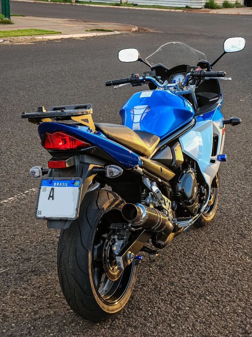 SUZUKI GSX650F 2014  - Foto 4