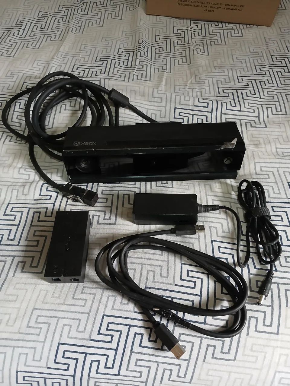Sensor de movimento + adaptador de kinect xbox one - Foto 2