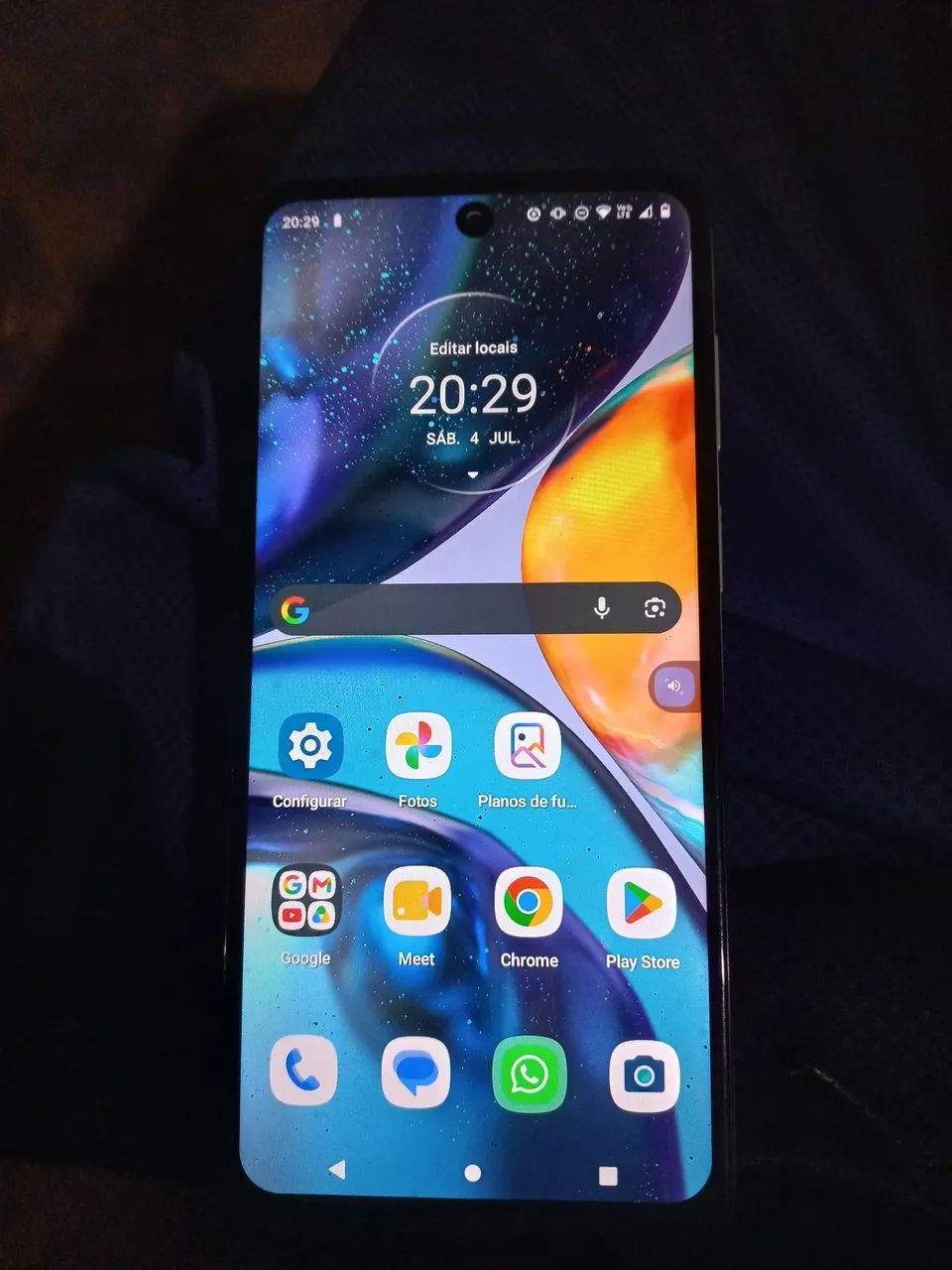 Vendo um celular moto g  22