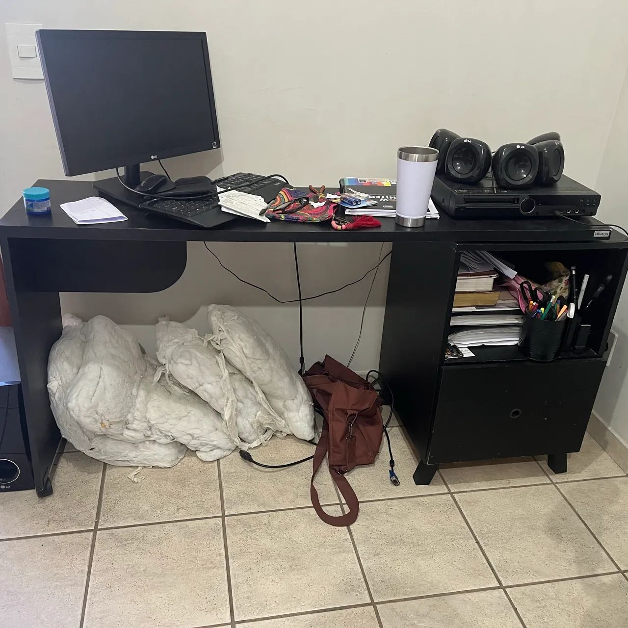 Mesa para escritório escrivaninha 