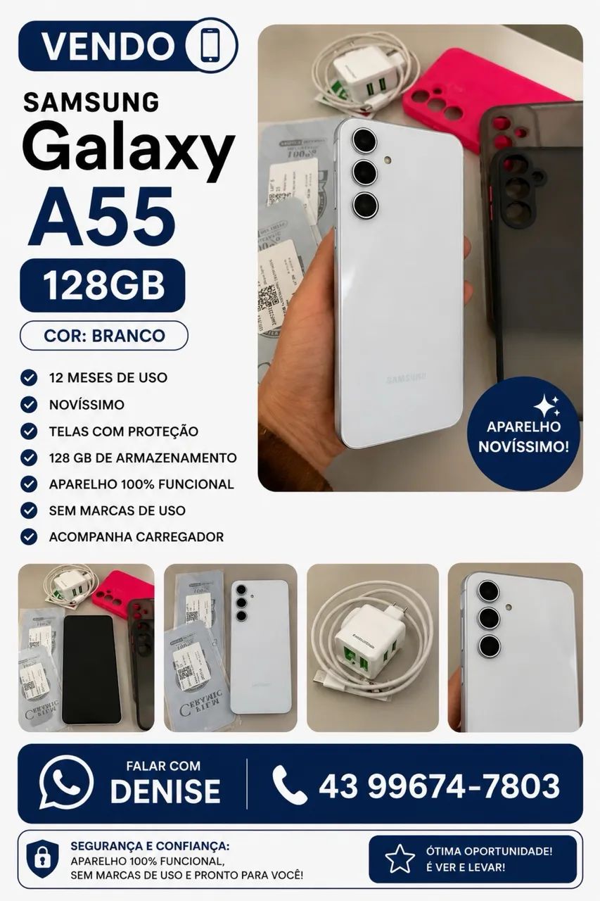 Vendo celular novíssimo  - Foto 5