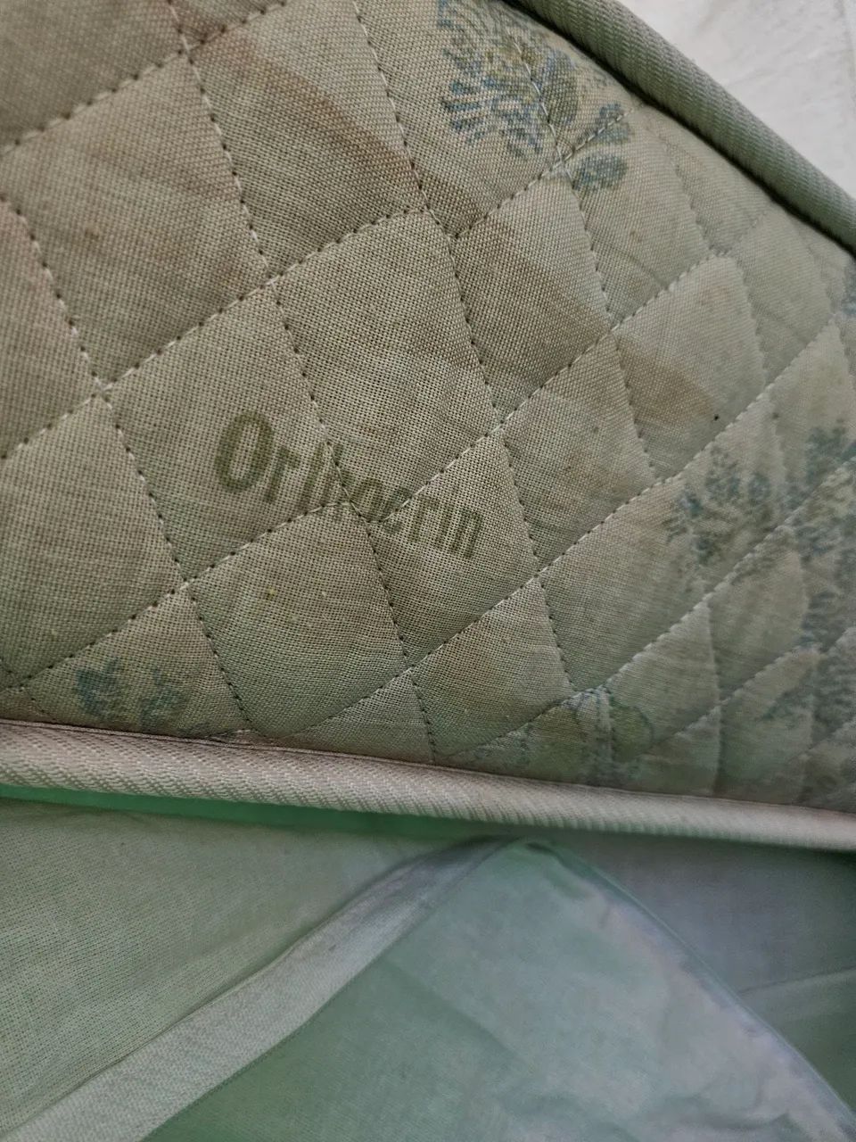 Colchão de Casal Usado Ortocrin  - Foto 2