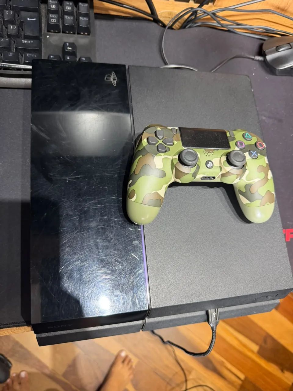 Ps4 flat + dualshock - Foto 2