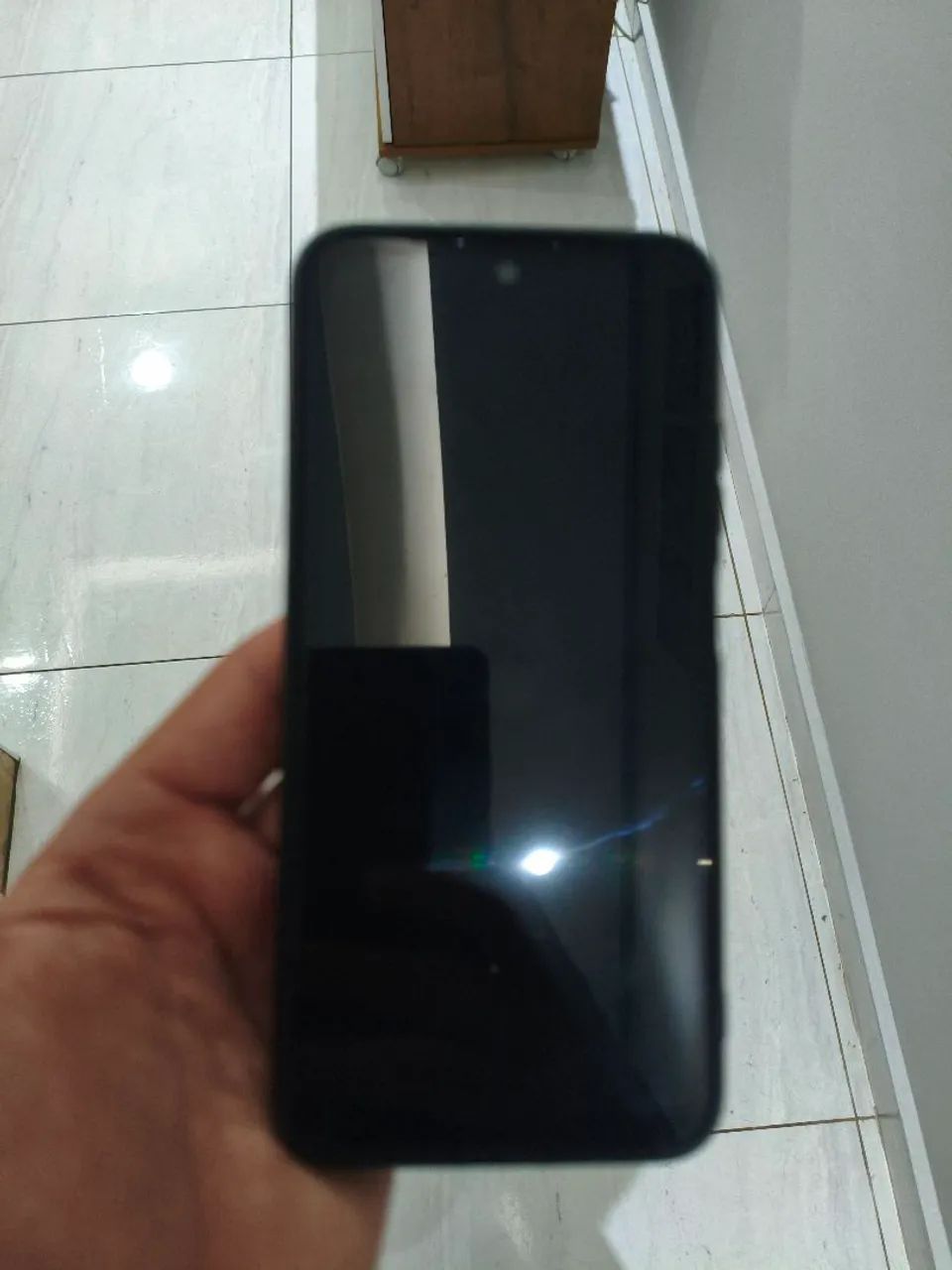 Celular Redmi Note 10s funcionando normalmente 