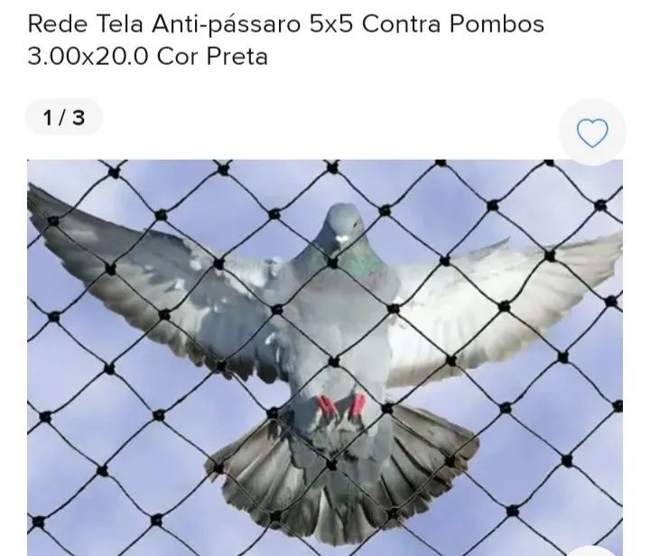 Telas de proteção 