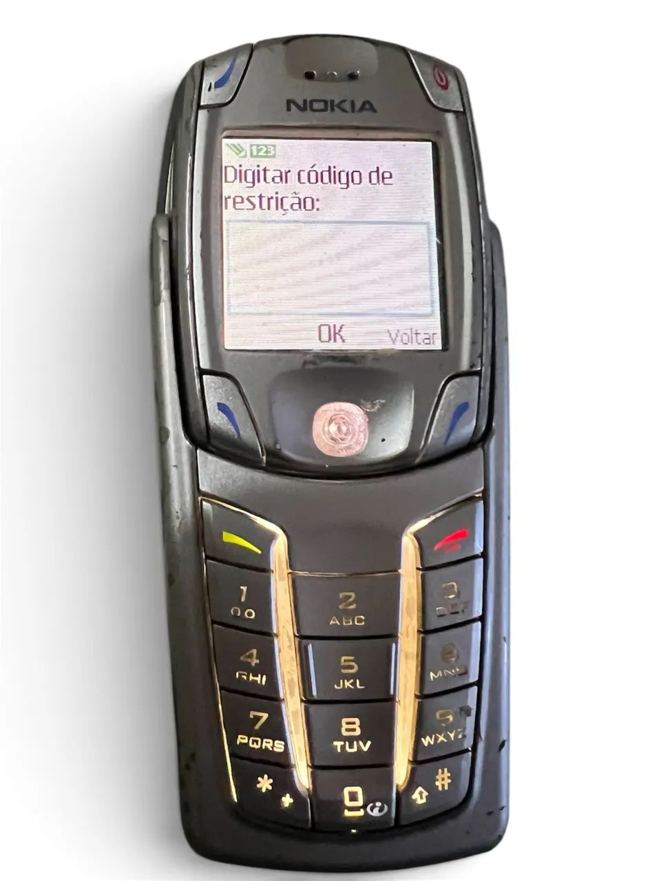 Nokia 6820 - Foto 2