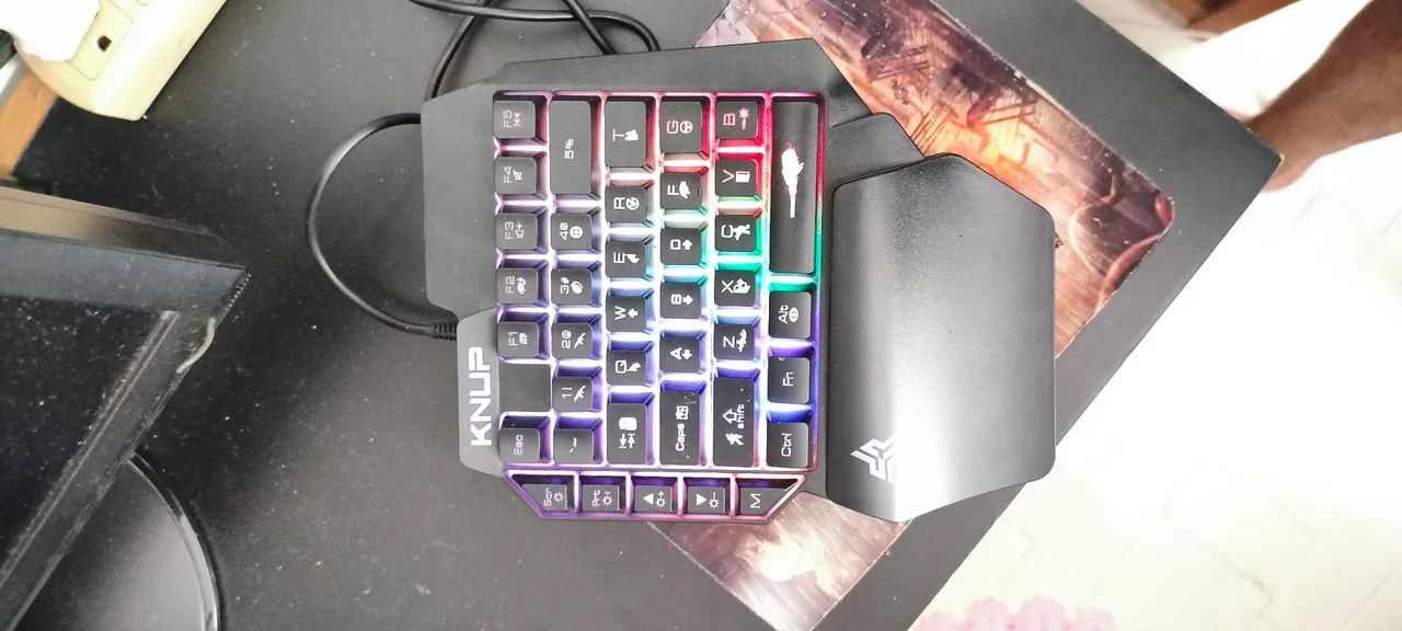 Vendo teclado de uma mão  - Foto 2