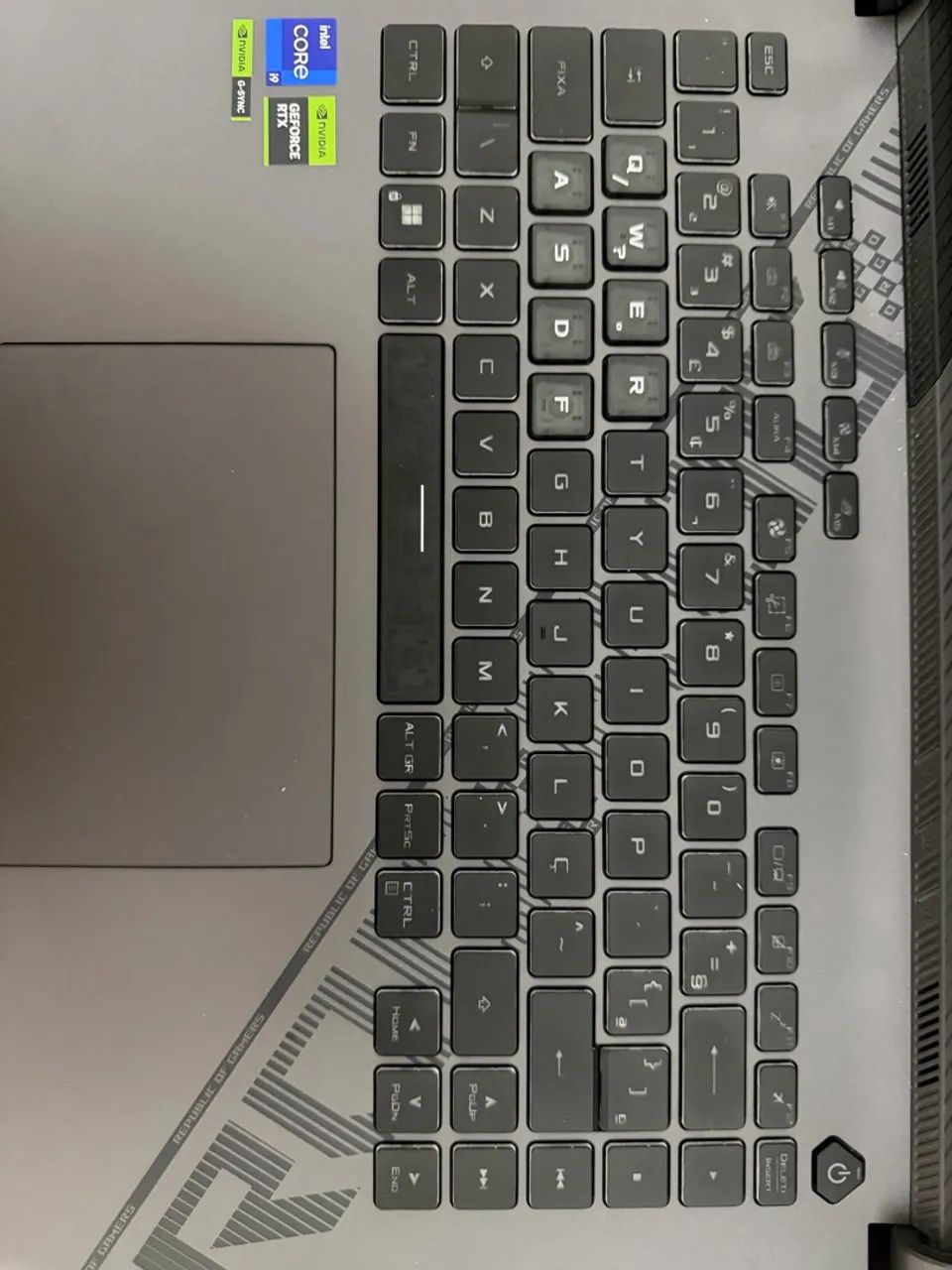 Notebook Gamer Asus Rog Strix - Foto 3