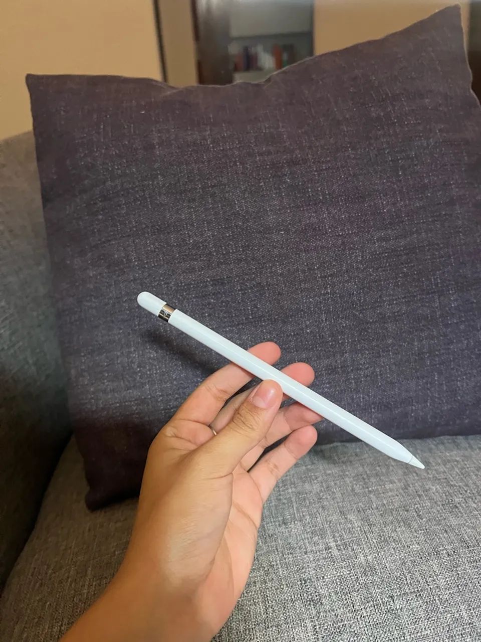 Apple Pencil 1ª Geração Original - Compatível iPad 9 - Funcionando Perfeitamente - Foto 4