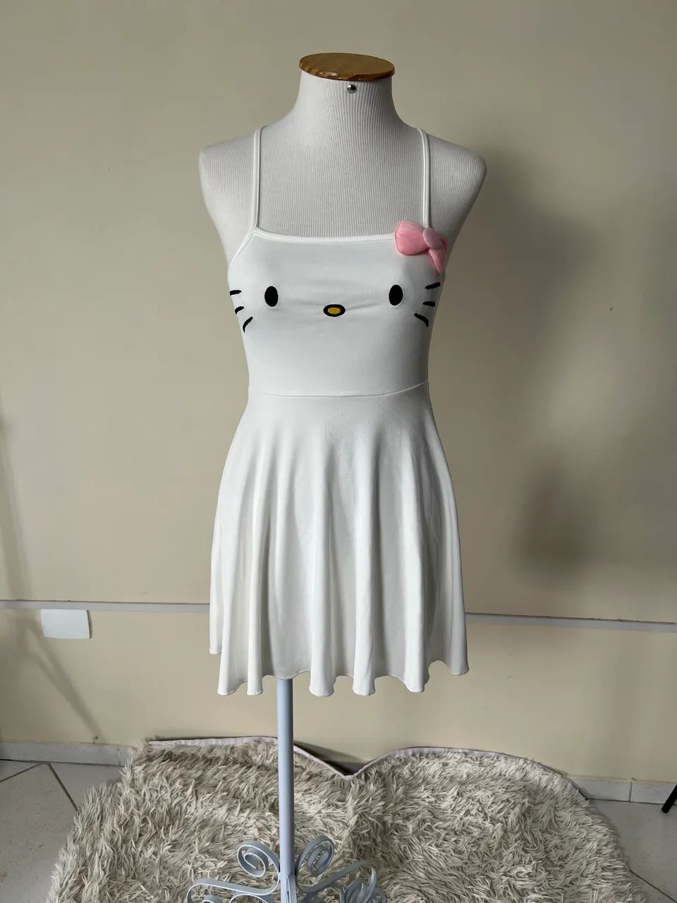 Vestido Hello kitty 