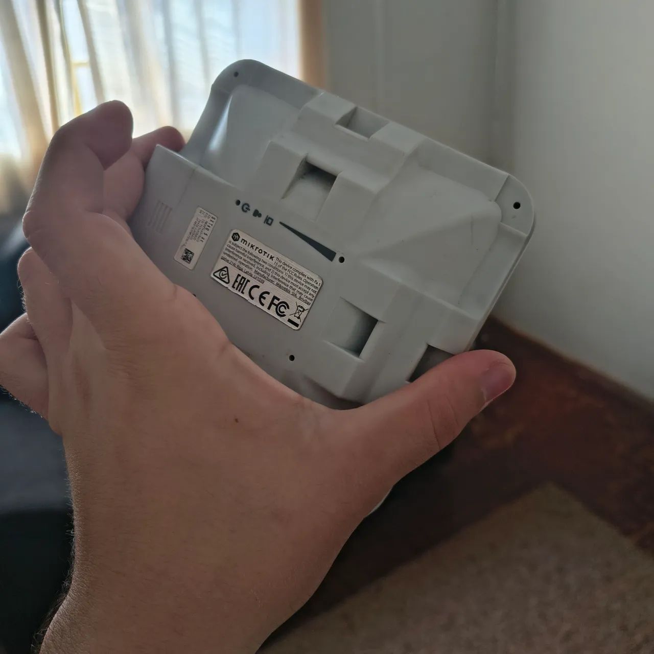 Mikrotik Sxtsq 5 ac funcionando  - Foto 3