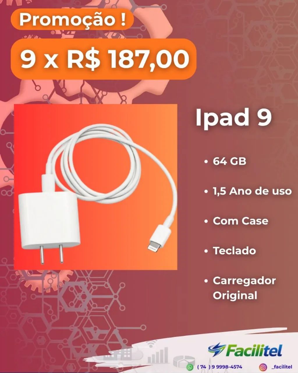iPad 9 64GB - Foto 3