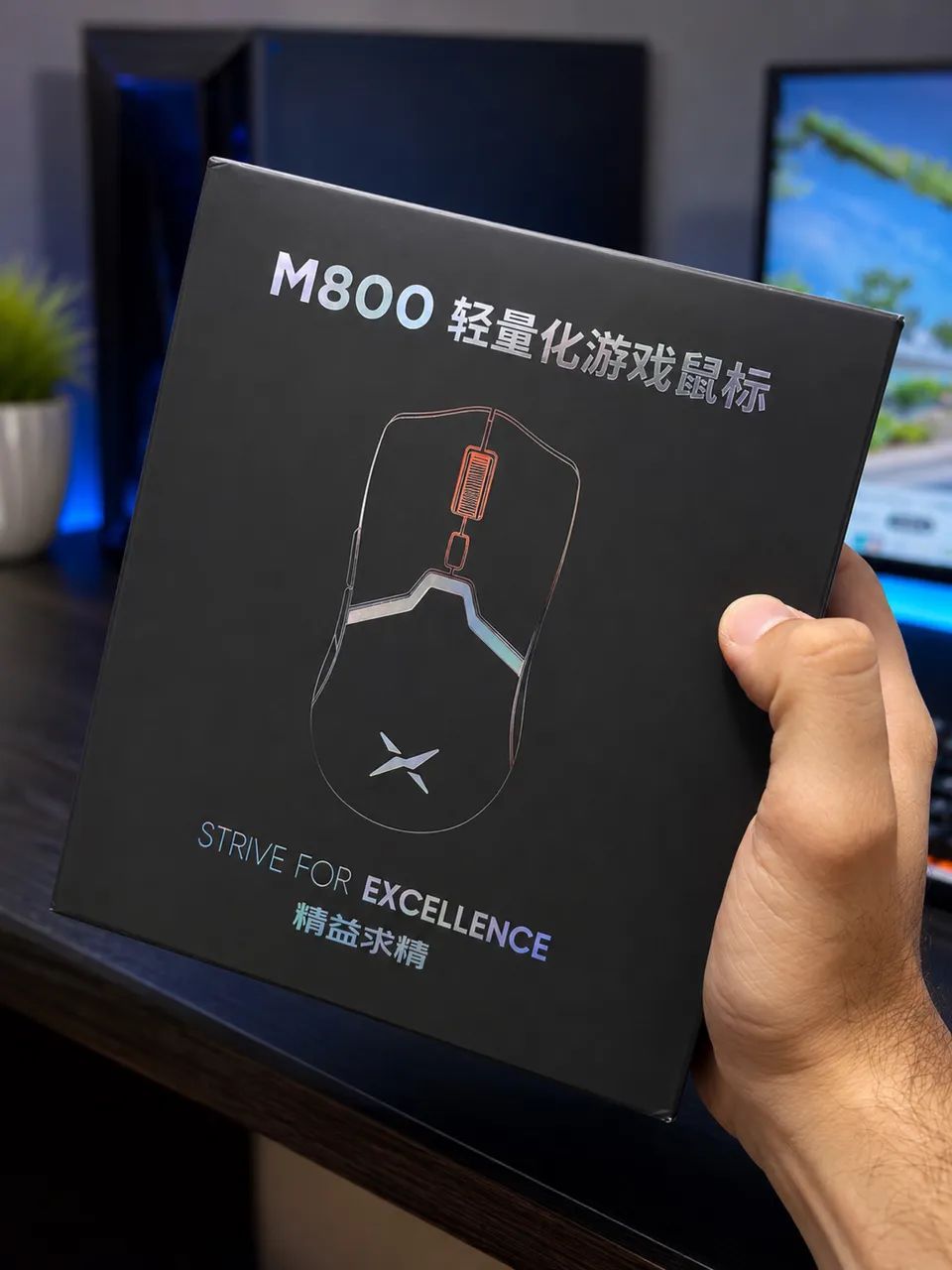 Mouse M800 Paw3395 - Foto 2