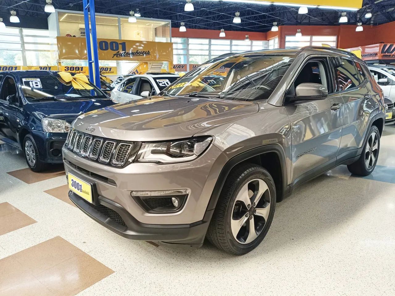 Jeep Compass Longitude 2.0 4X2 Flex 16V Aut. 2017 - Foto 4