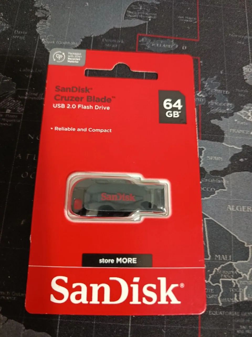 Pendrive Sandisk 64GB / SUPER PROMOÇÃO 