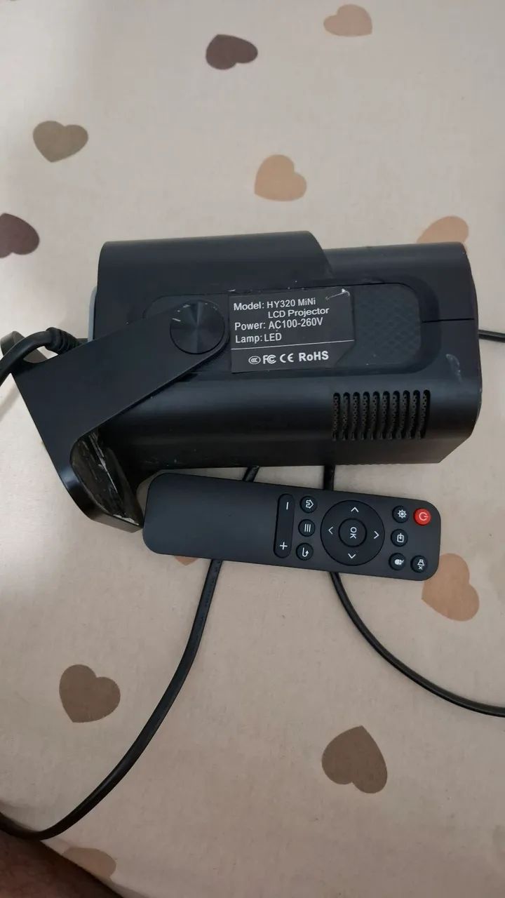 Projetor hy320 mini