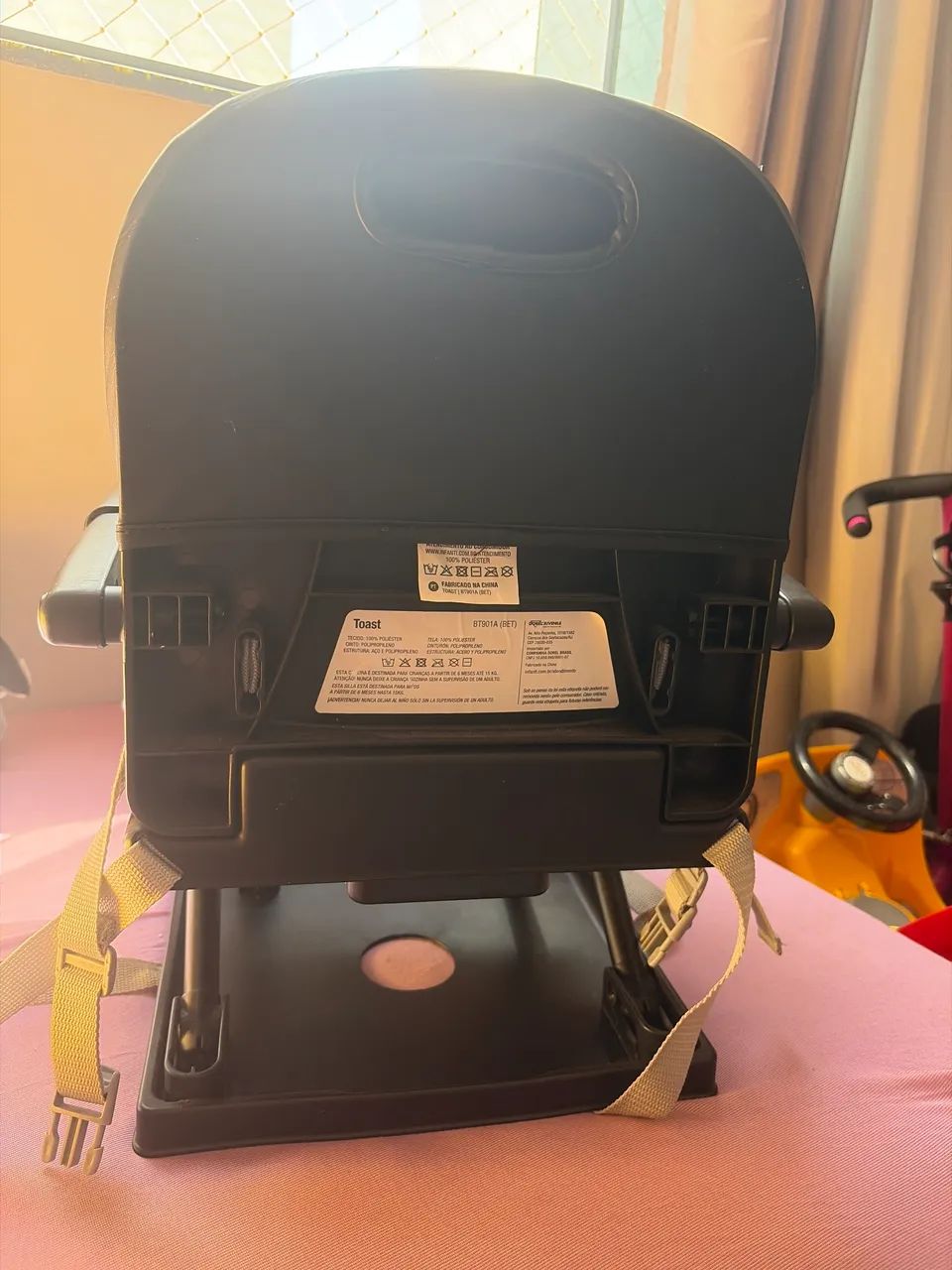 Cadeira alimentação toast infanti - Foto 3