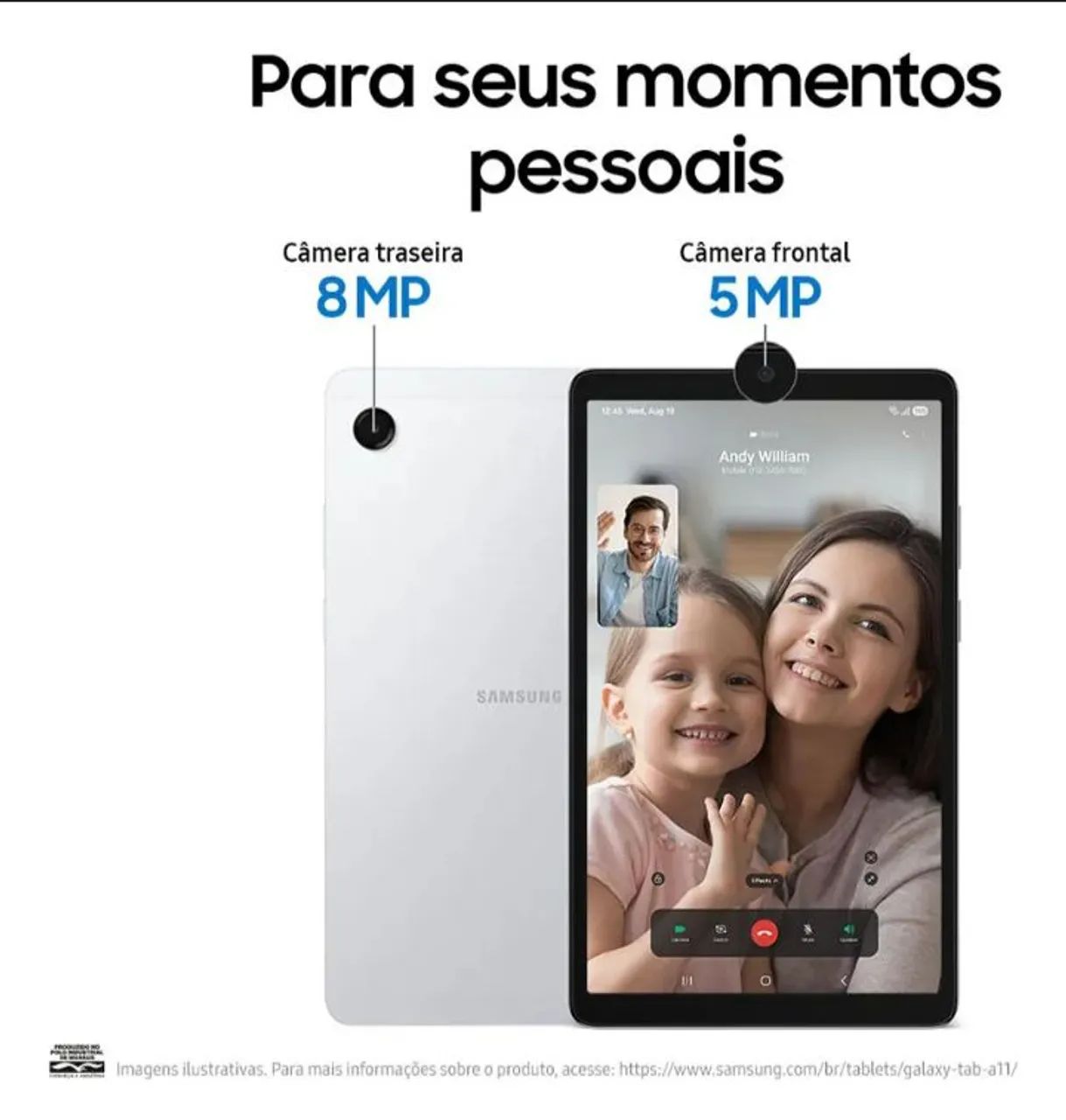 Tablet Samsung Galaxy Tab A11 (Lacrado) - Foto 3