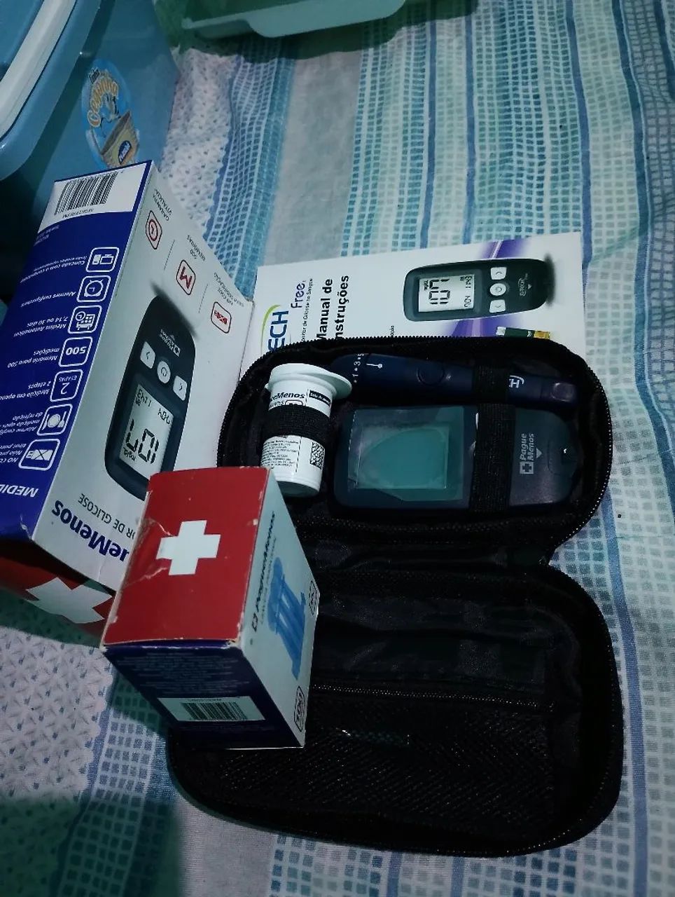 Medidor de glicose G-tech  - Foto 2