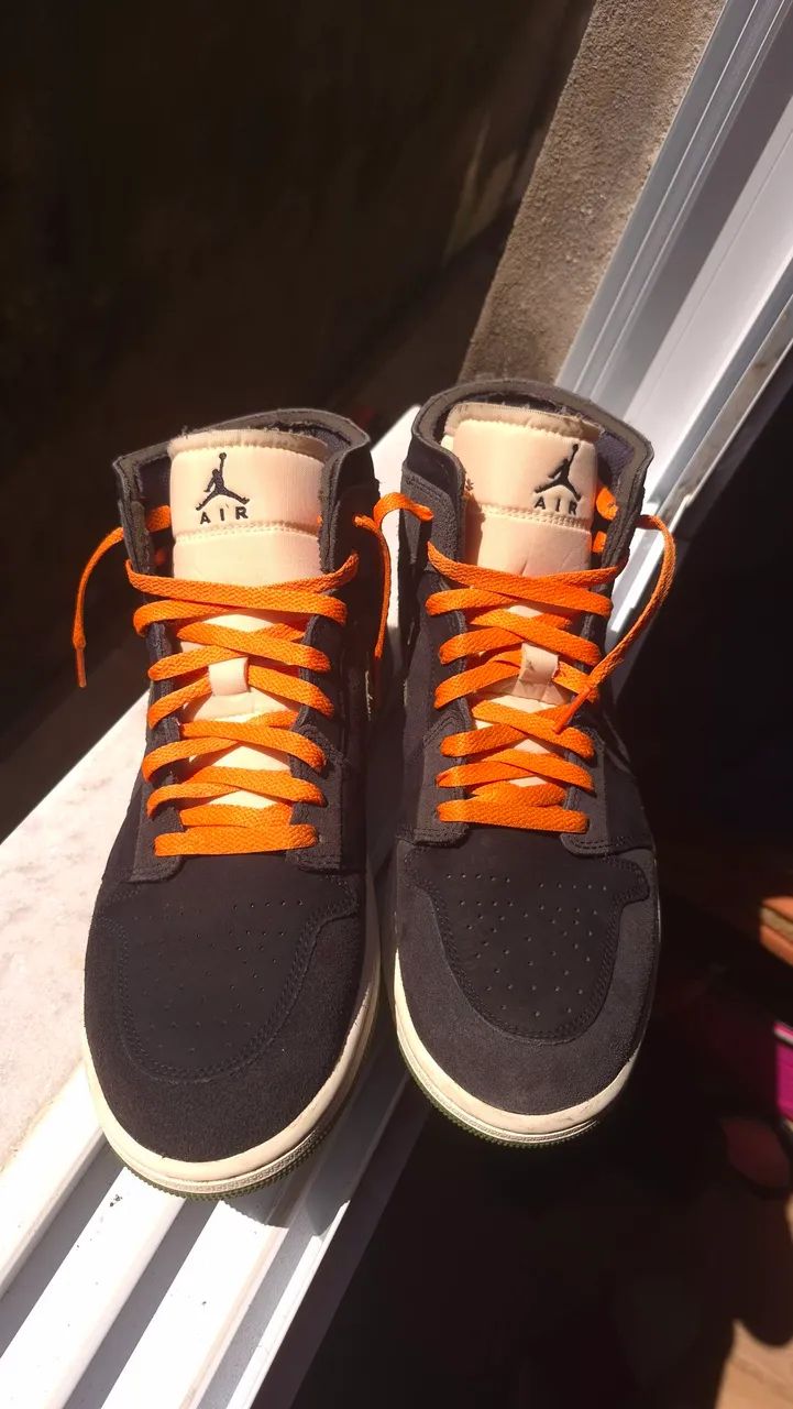 Air Jordan 1 Mid Special Edition Hallowen - Foto 3