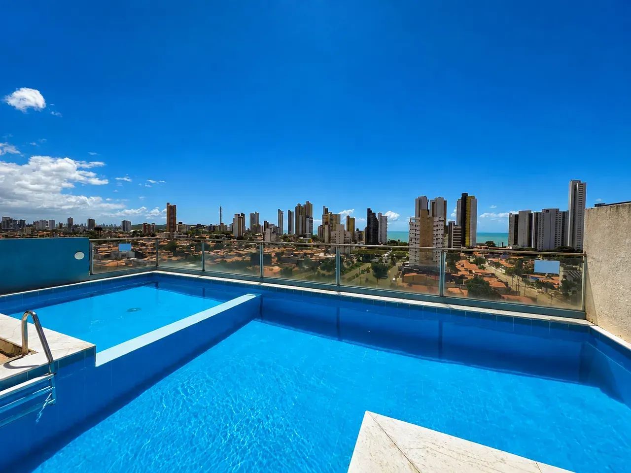 EXCELENTE FLAT EM PONTA NEGRA - 2 QUARTOS  (MANHATAN ) - Foto 2