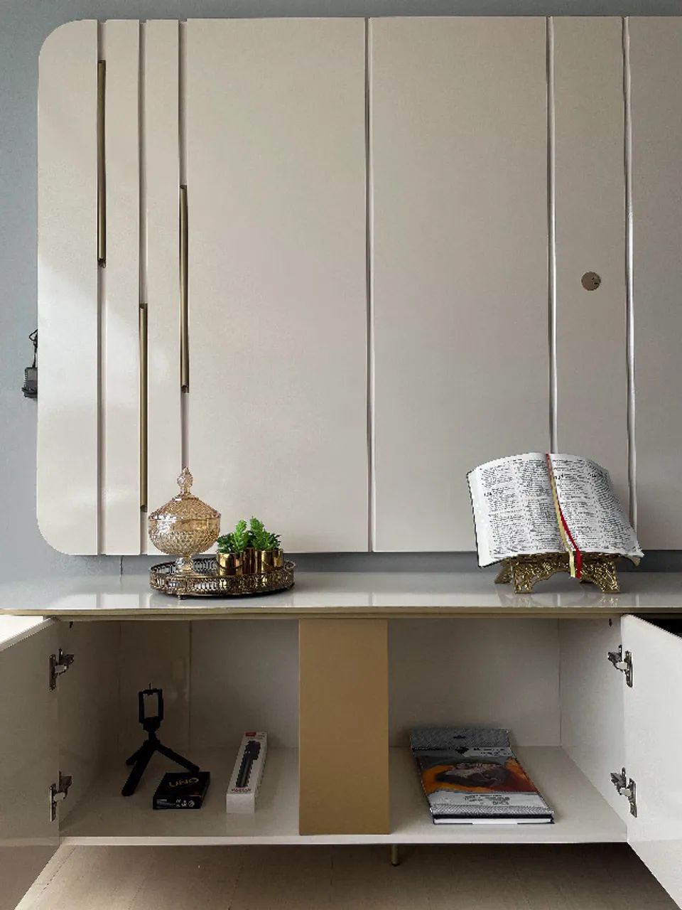 Rack para TV com Painel - Foto 5