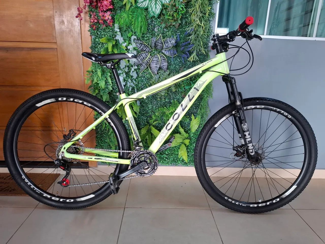 Bicicleta Colli Atalanta Aro 29