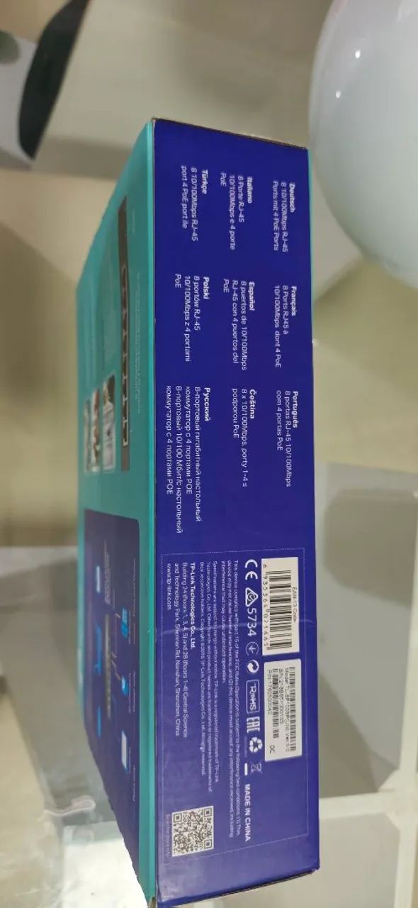Switch PoE TP-Link  - Foto 2