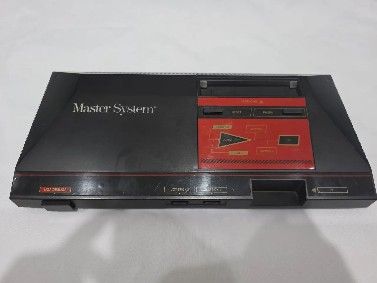Sega Master System Tectoy revisado 