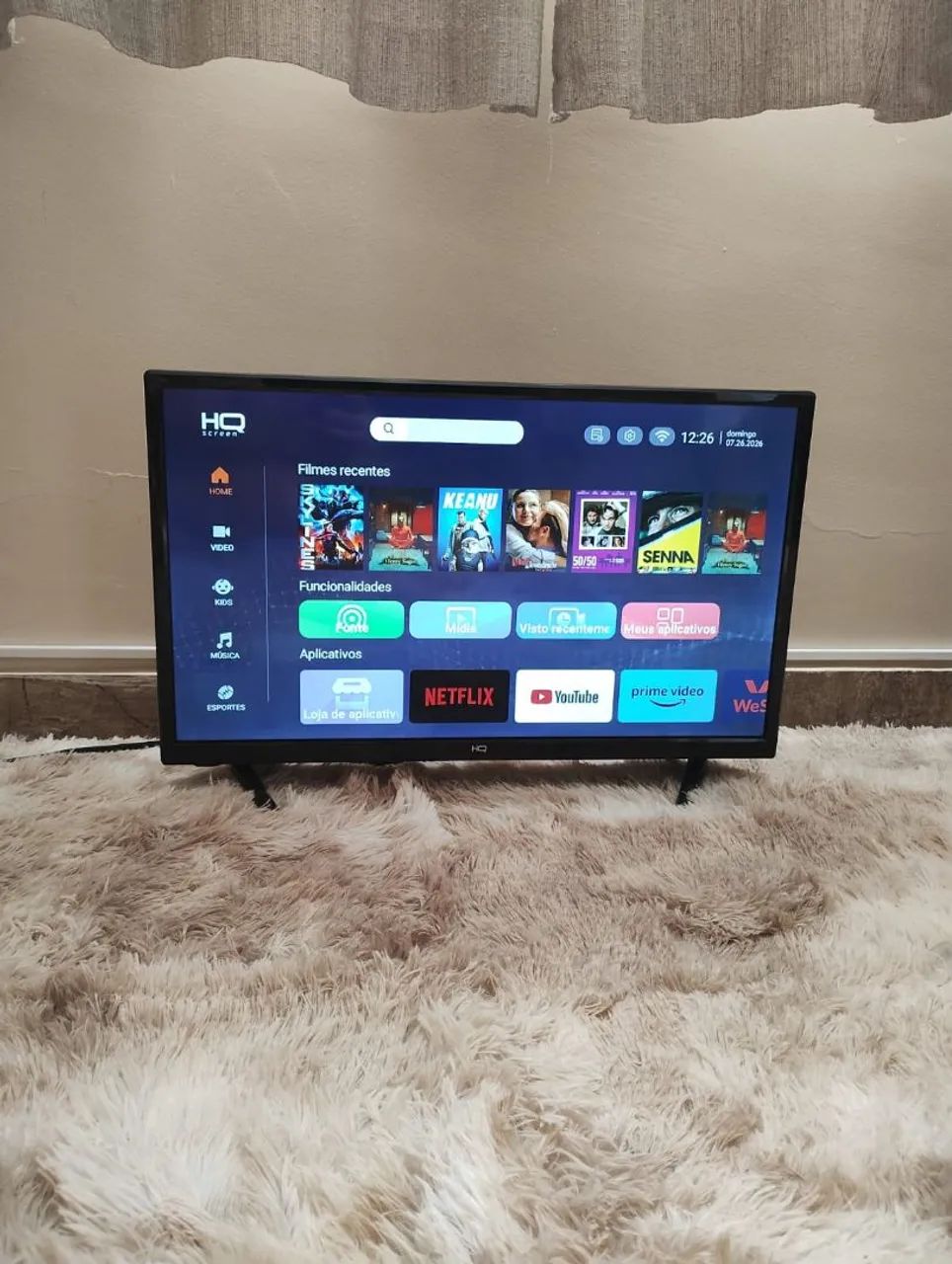 TV SMART HQ 24" - Foto 2