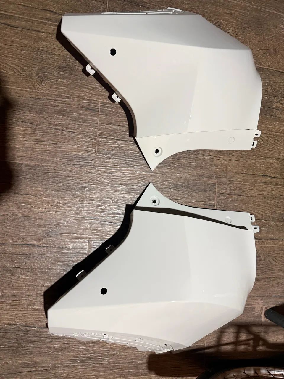 Reparo polaina do pára-choque BYD Dolphin mini