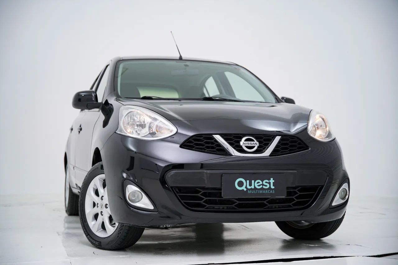 Nissan March SV 1.6 16V Flex Fuel 2016