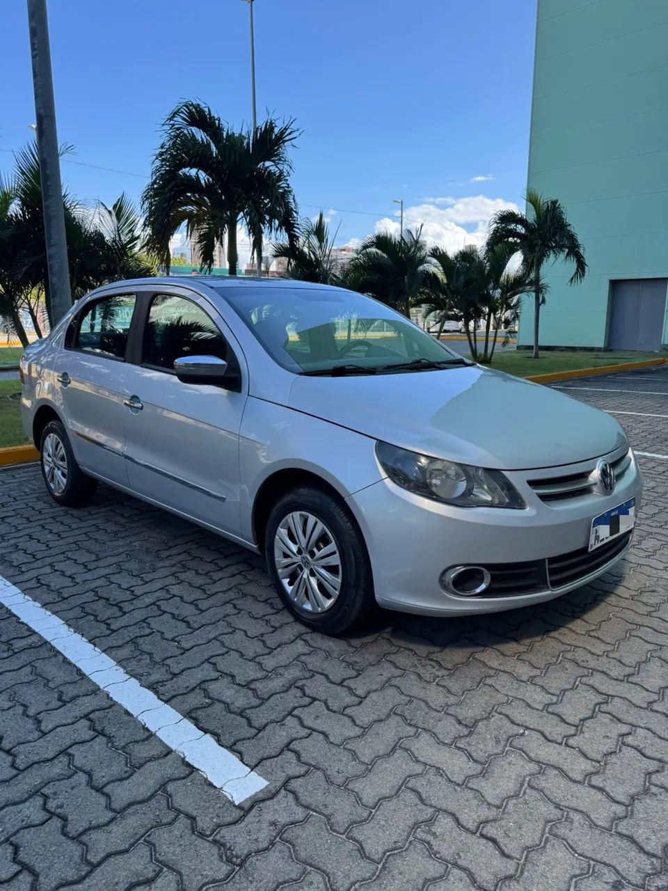 Volkswagen Voyage 2009