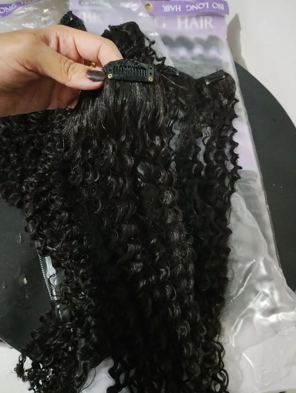 Mega hair cacheado - Foto 4
