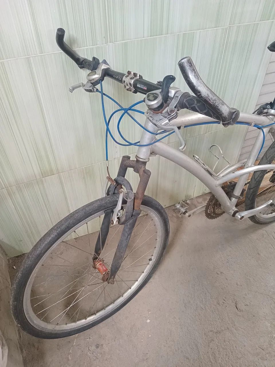 Bicicleta com quadro de alumínio  - Foto 2