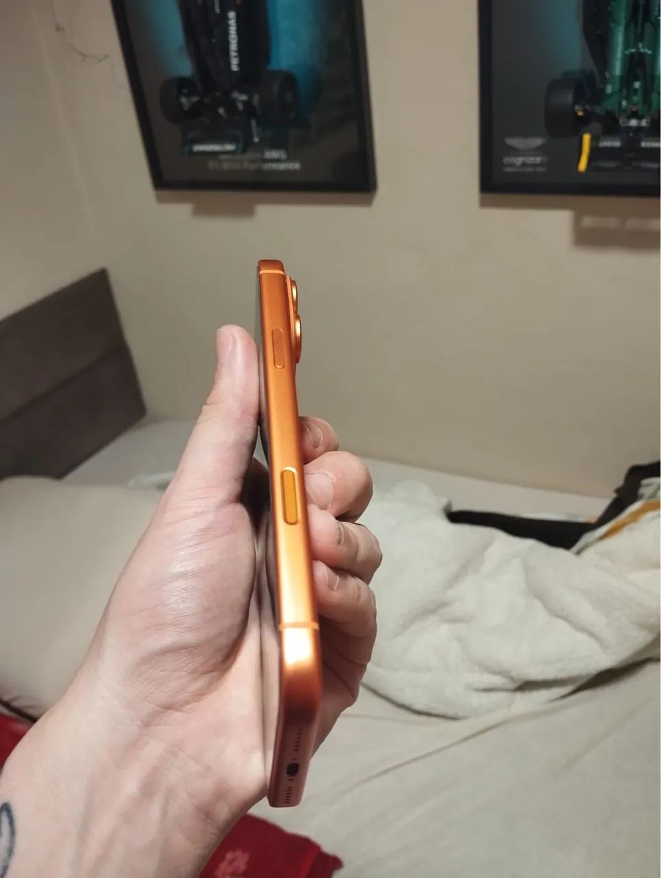 iPhone 17 Pro Max 256gb Laranja  - Foto 4