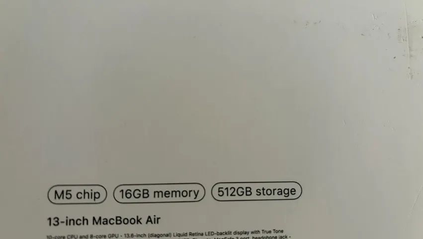 Macbook Air M5 16gb 512gb - Foto 4