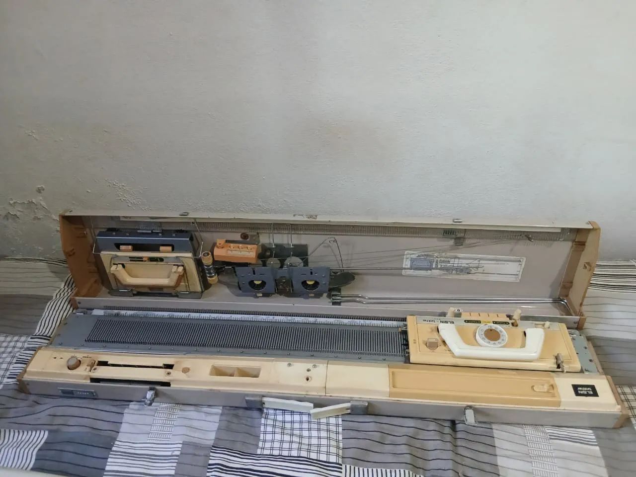 Máquina de tricô 