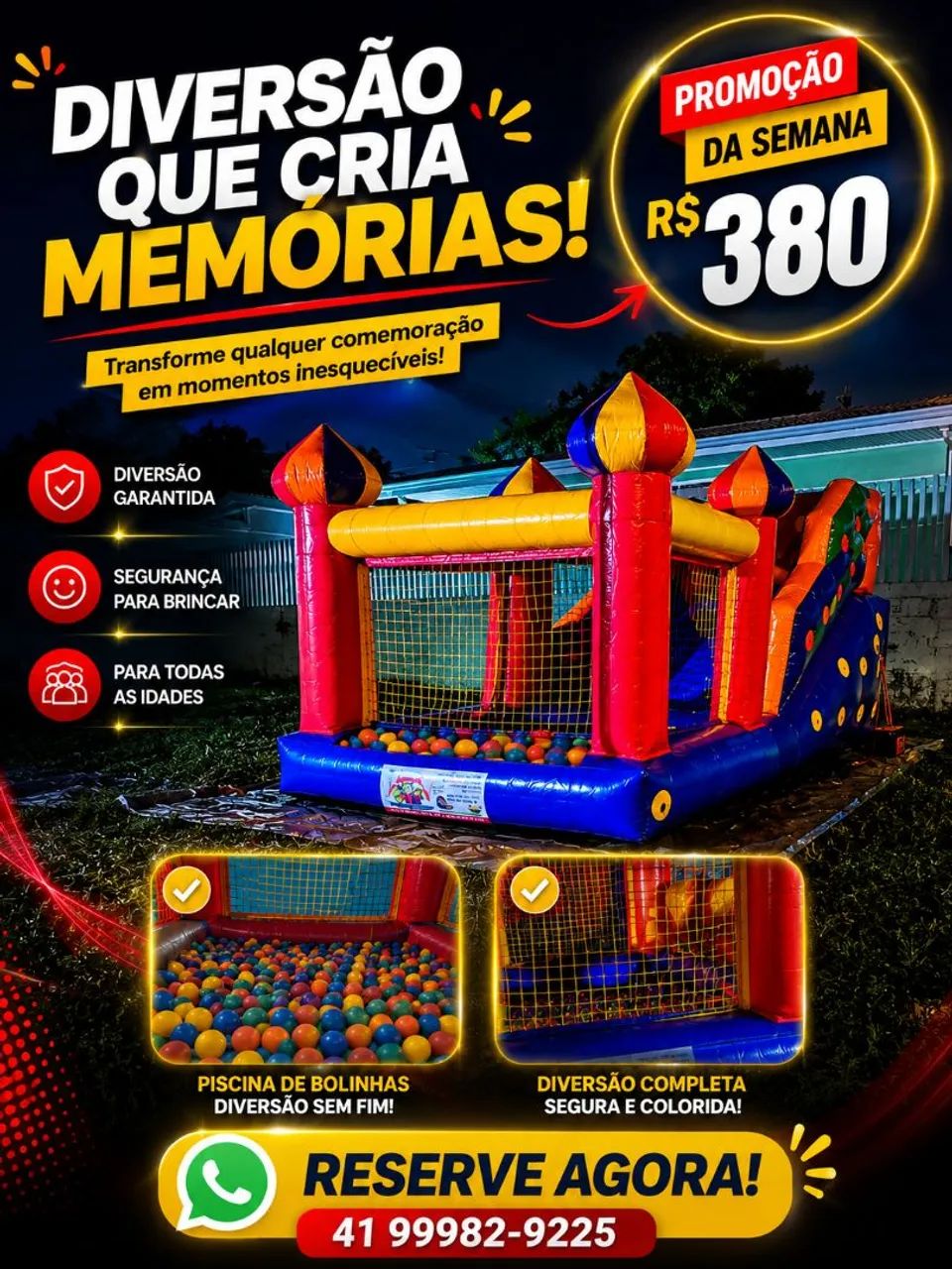 C i E Locação de brinquedos  - Foto 3