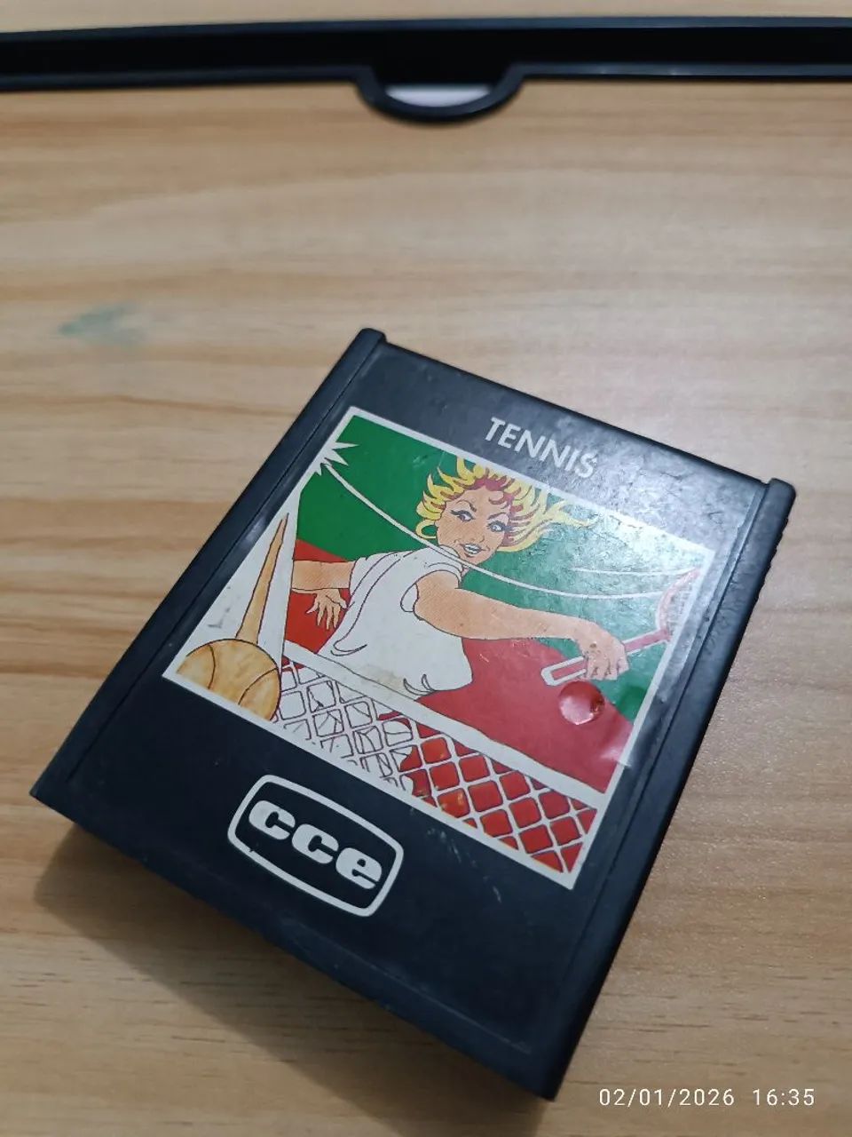Atari jogo Tennis Original