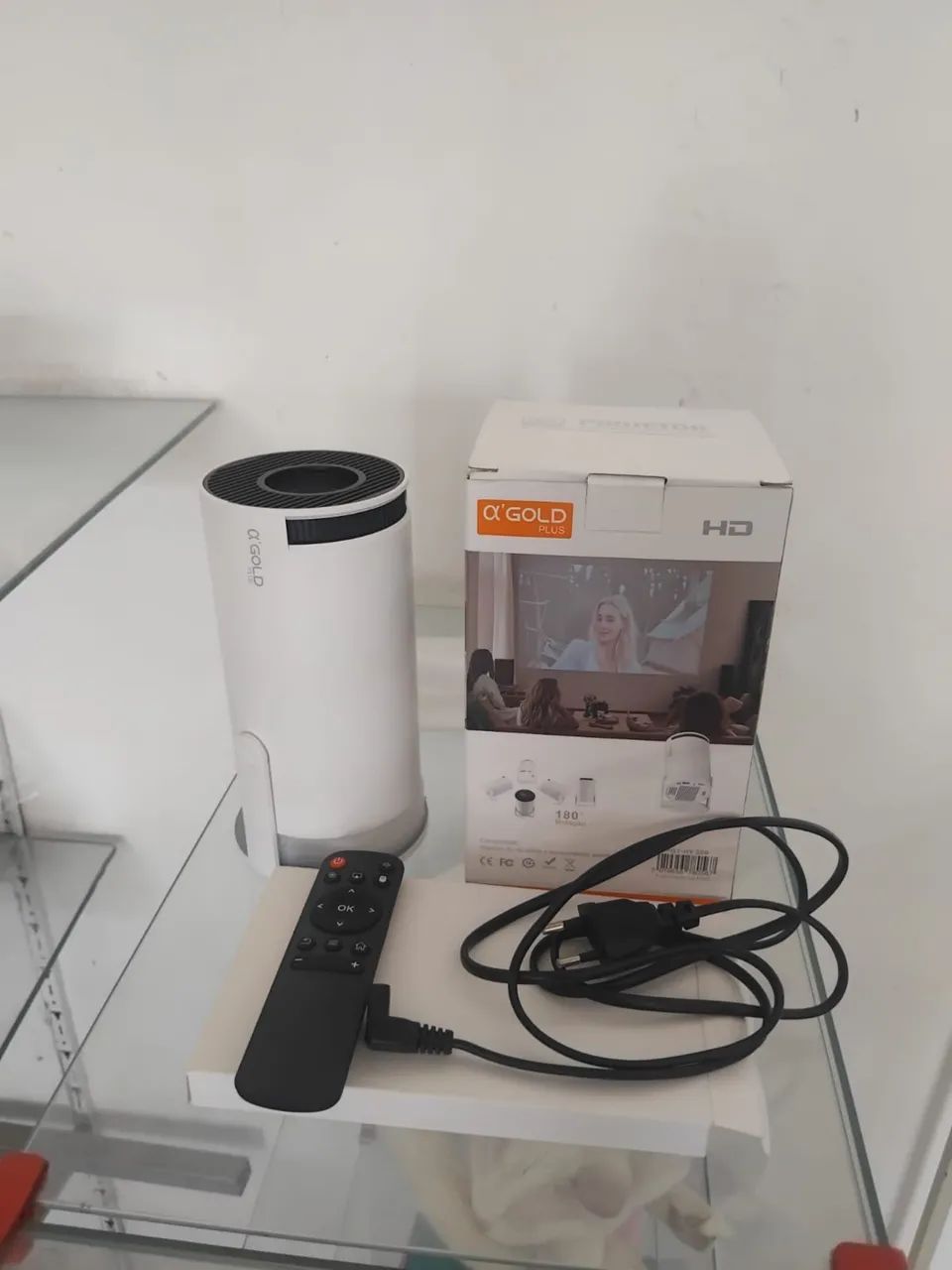 Projetor Portátil 4K - Foto 2