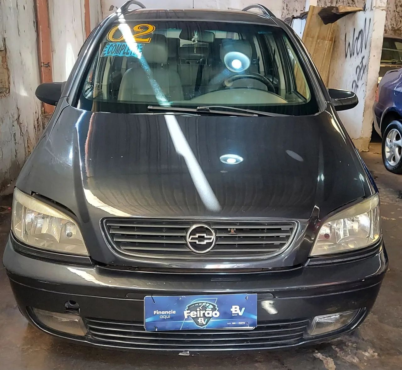 Chevrolet Zafira 2.0/ CD 2.0 8V MPFI 5P Mec. 2002